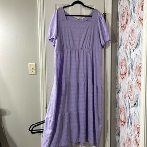 SHEIN curve maxi fits like a 3X worn once EUC